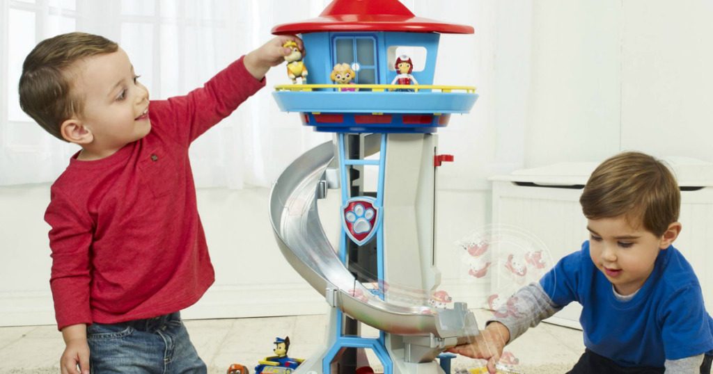 paw patrol my size lookout tower black friday