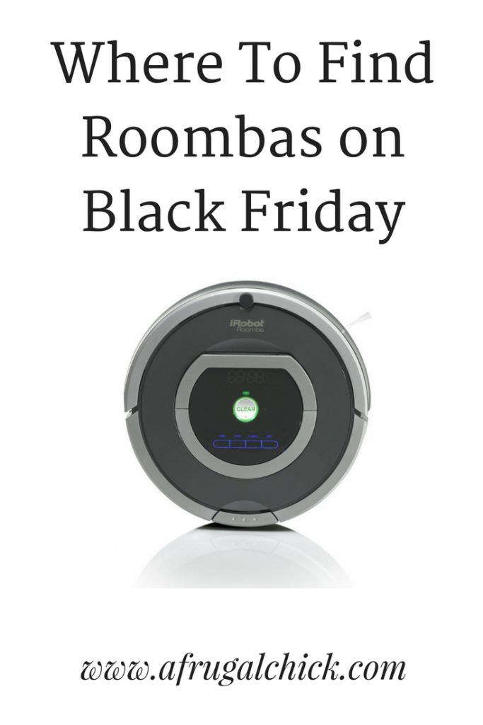 Roomba Black Friday