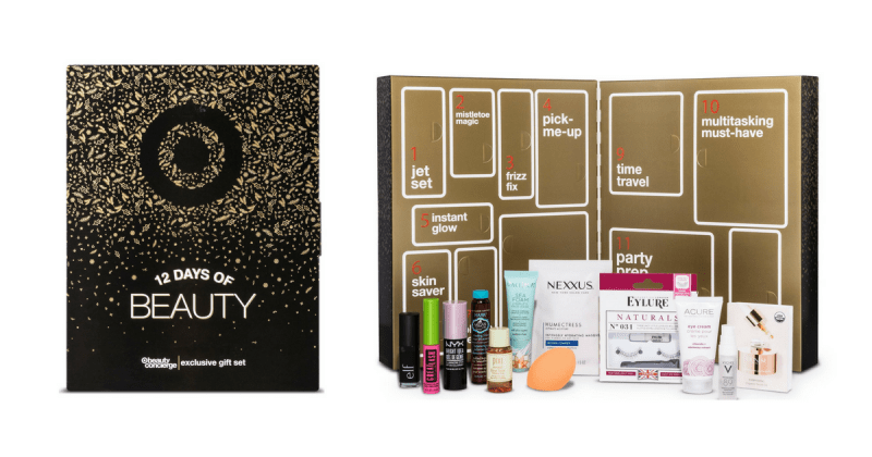 Target 12 Days of Beauty Calendar $15 Shipped!!