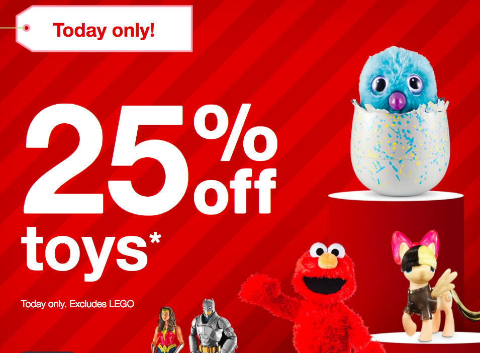 Target Toy Sale: Save 25% on Select Toys - wide 3