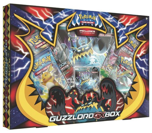 Amazon Lowest Price: Pokemon Guzzlord-GX Collectible Cards