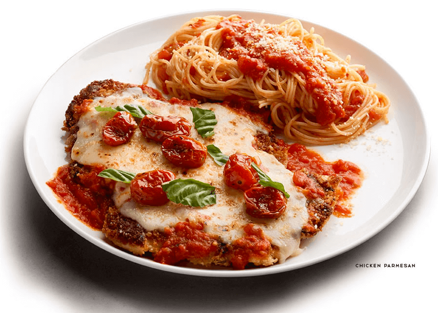 Today Only: BOGO Chicken Parmesan at Macaroni Grill