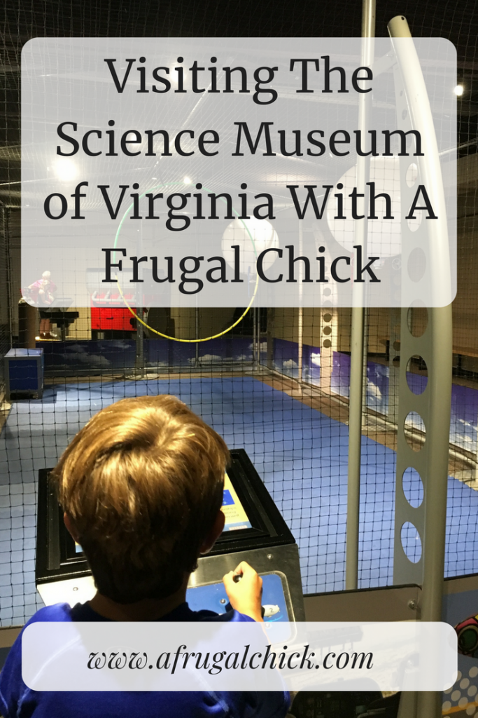 Visiting The Science Museum of Virginia- In Richmond, VA in a beautiful former train station is the most fun science museum I have ever visited.