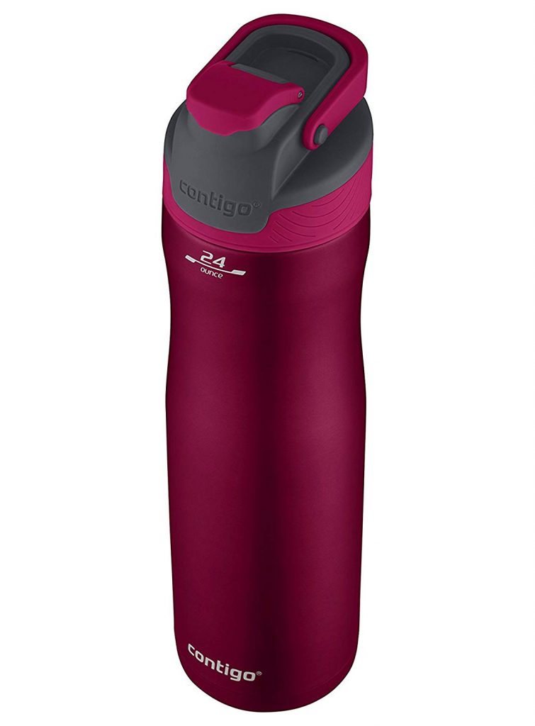 Amazon Lowest Price: Highly Rated Contigo AUTOSEAL Chill Stainless Amazon Contigo Stainless Steel Water Bottle