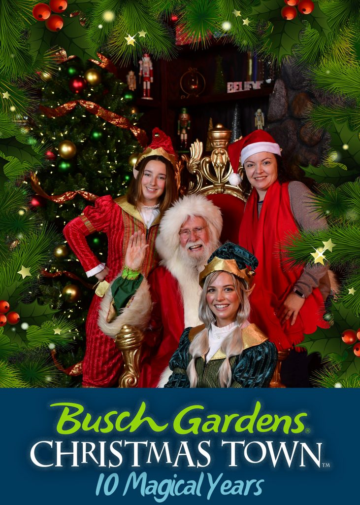 What S New At Busch Gardens Christmas Town 2018 And Win 2 Mugs For