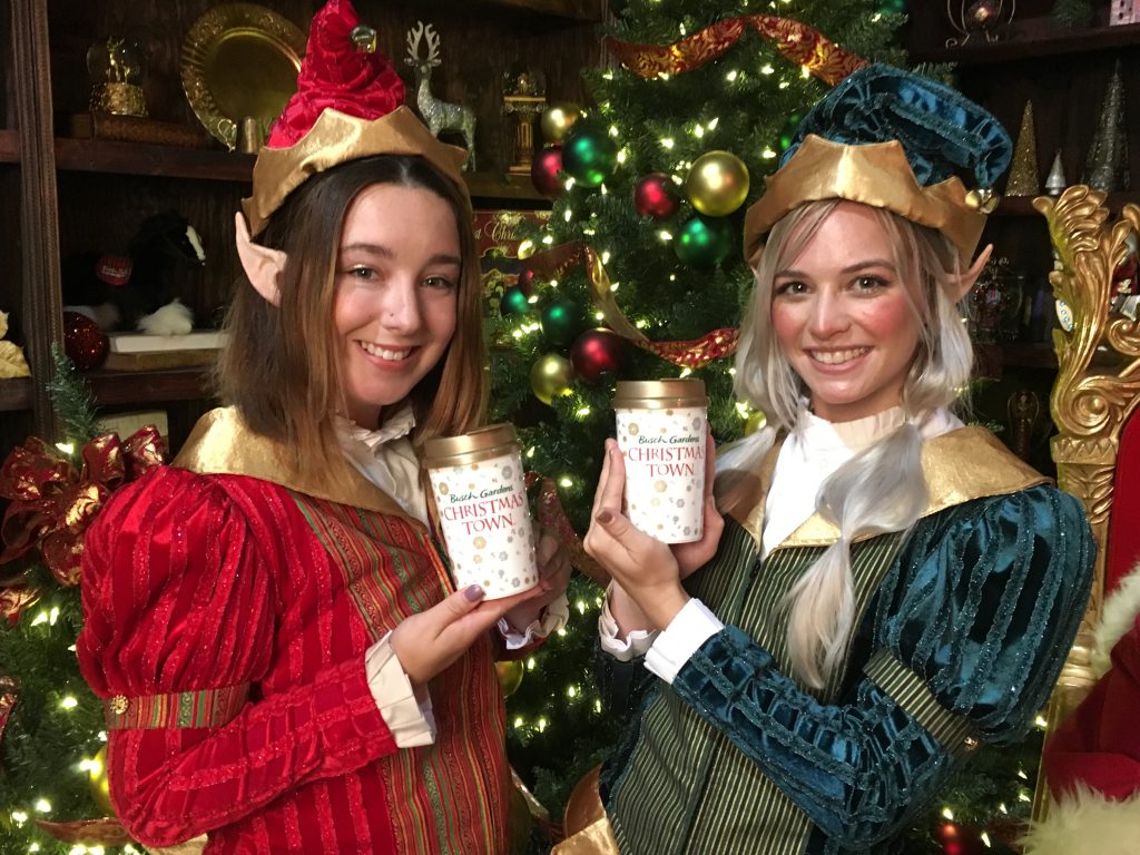 What S New At Busch Gardens Christmas Town 2018 And Win 2 Mugs For