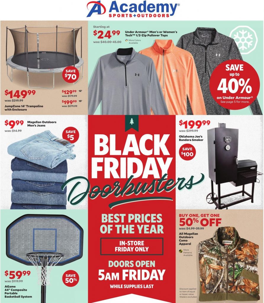 Black Friday 2018: Academy Sports and Outdoors