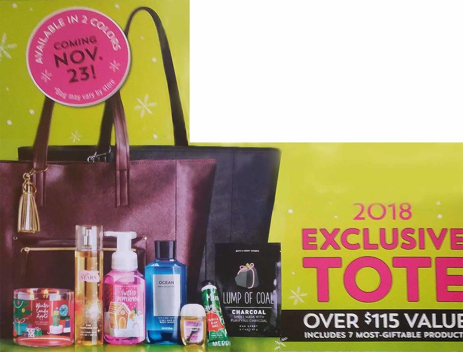 Black Friday 2018 Bath And Body Works