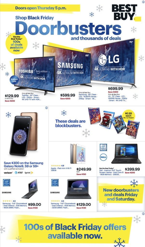 Black Friday 2018: Best Buy (Full Ad Scan Available)