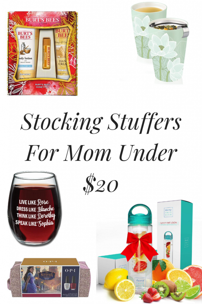 good stocking stuffers for mom