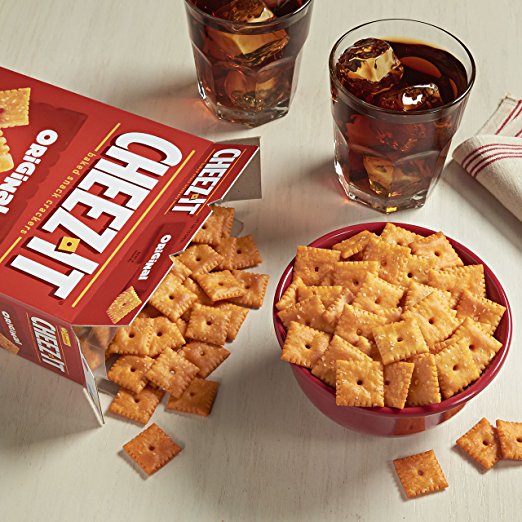 Amazon Lowest Price Cheez It Baked Snack Cheese Crackers