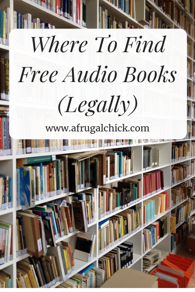 Where To Find Free Audio Books- Find a list of websites you can use to download free audio books to listen to- including hidden free books on Amazon! 