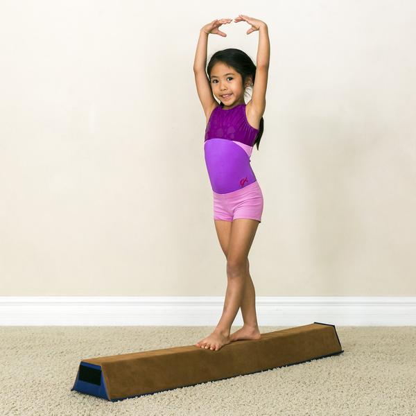 Kids Gymnastics Sectional Floor Balance Beam 46'' 92'' 