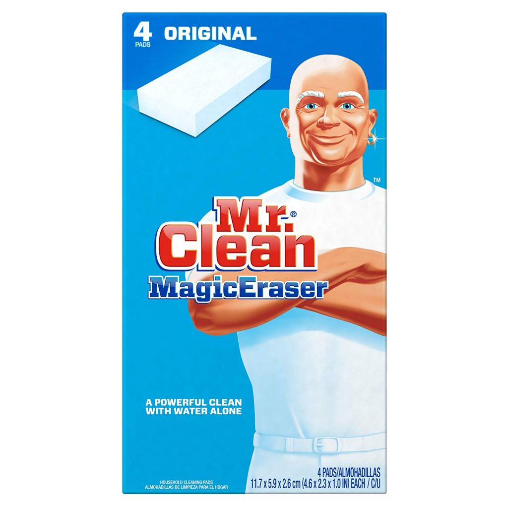 Amazon: Mr. Clean Magic Eraser Multi-Surface Cleaner, Original, 4 Count ...