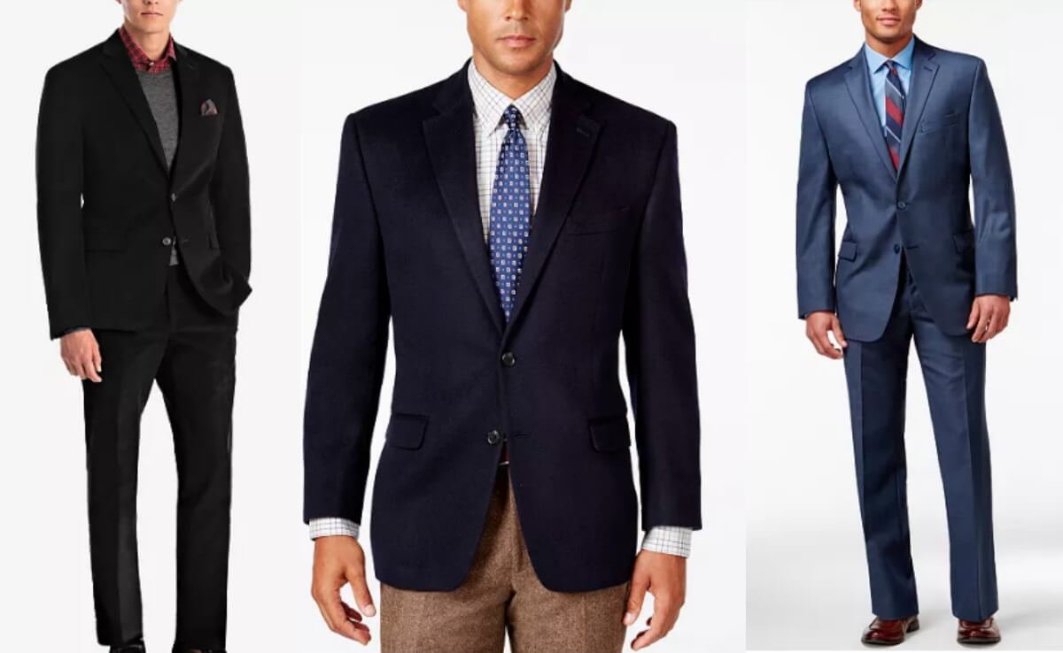 Macy’s: Up to 80% Off Select Men’s Designer Suits, Jackets, Pants & More