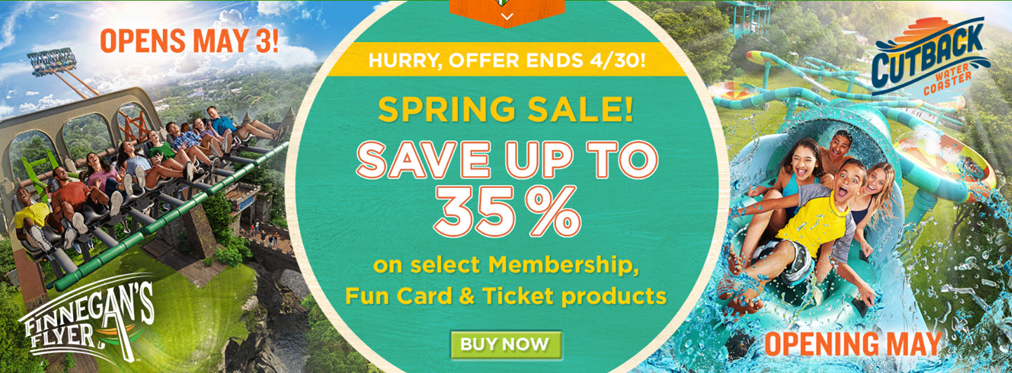 Busch Gardens Williamsburg Save Up To 35 Off Fun Cards Up To 20