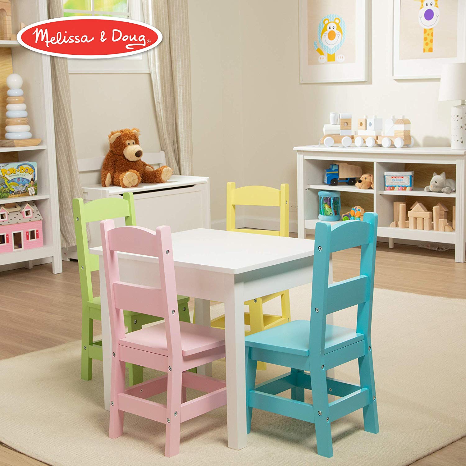 amazon prime childrens table and chairs
