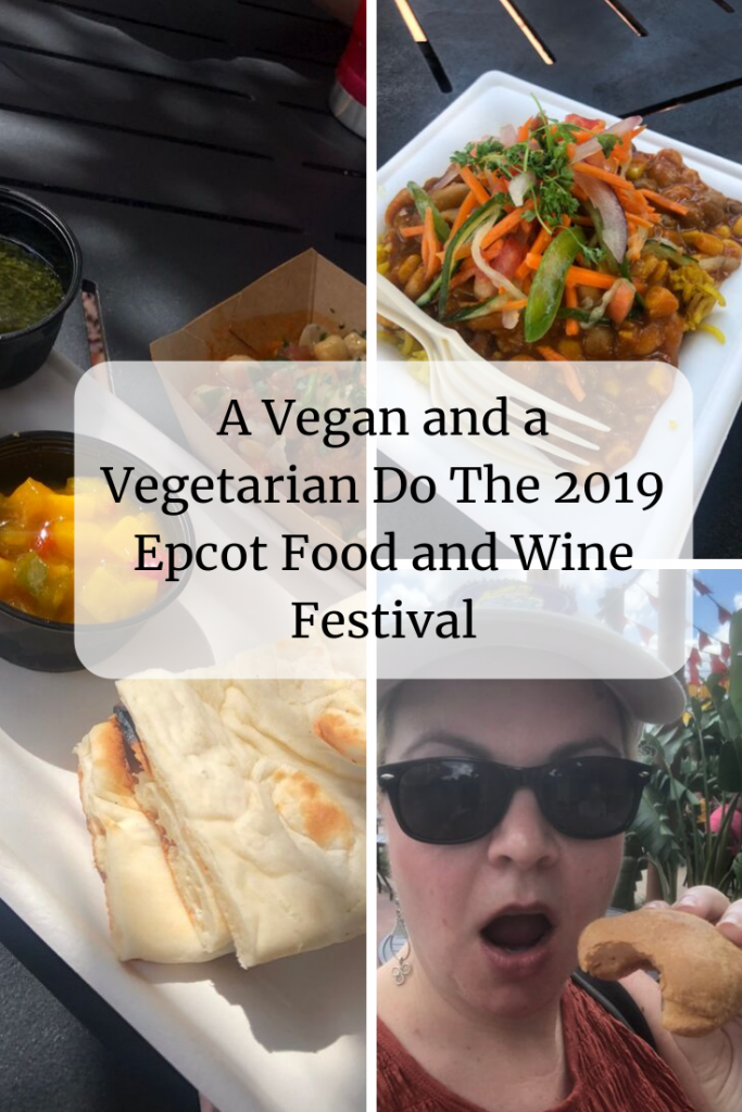 A Vegan and a Vegetarian Do The 2019 Epcot Food and Wine Festival- Learn where all the good food is and how to save some money! 