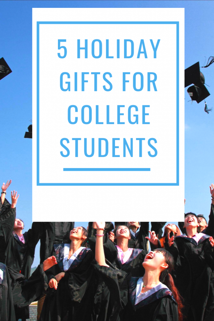 Holiday Gifts for College Students- Help a poor college student by getting them a holiday gift they can actually use. No matter your budget I have it!