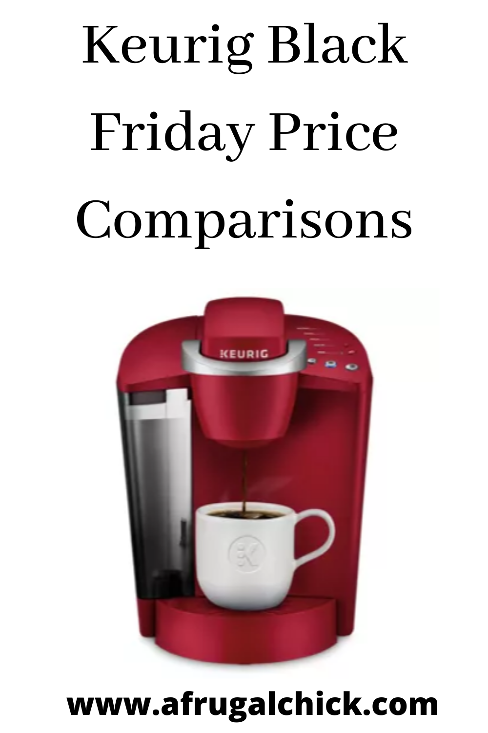 Keurig Black Friday- If you are searching for the Keurig Black Friday prices, look no further. I have all the prices here for major stores with the best sales!
