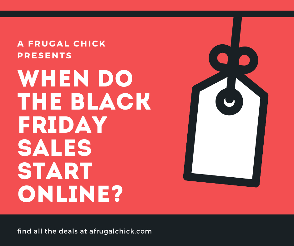 When Do The Black Friday Sales Start Online? - When Do Google Black Friday Deals Start