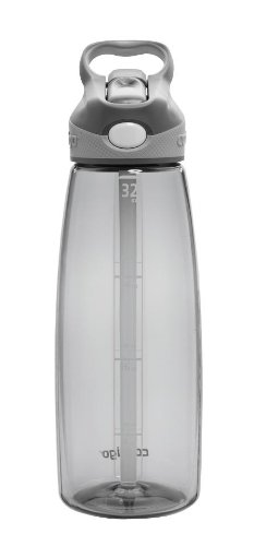 Lowest Price: Contigo AUTOSPOUT Straw Addison Water Bottle, 32 oz