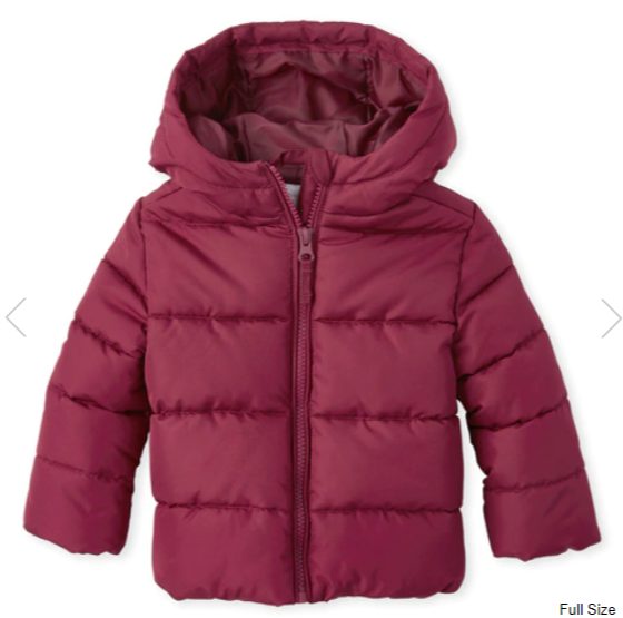 Girl's and Boy's Puffer Jackets As Low As $9.99 Shipped