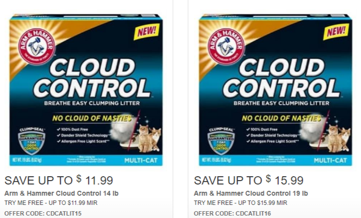 free-arm-hammer-cloud-control-cat-litter-with-mail-in-rebate