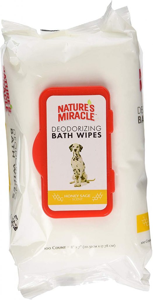Amazon Lowest Price: Nature's Miracle Deodorizing Spring Water Wipes