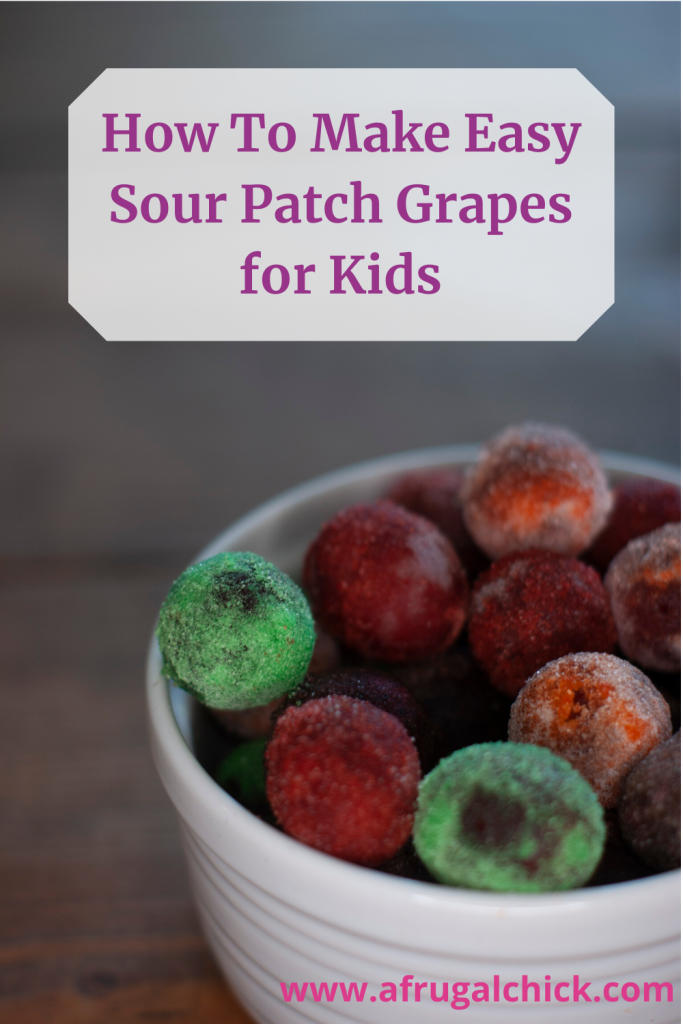 Sour Patch Grapes for Kids