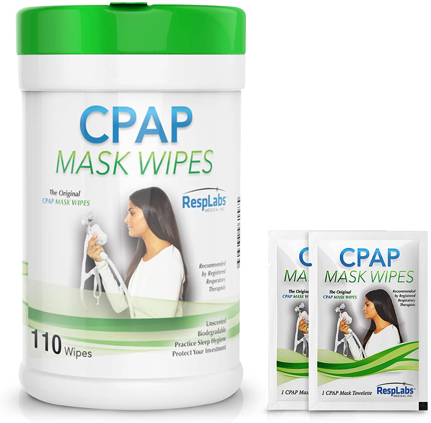 Amazon Lowest Price RespLabs Medical CPAP Mask Wipes