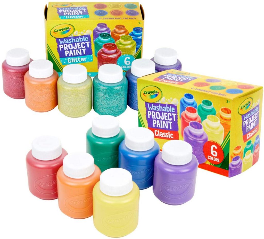 Amazon Almost Lowest Price: Crayola Washable Kids Paint ...