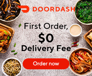 Door Dash: $0 Delivery Fee On Your First Order