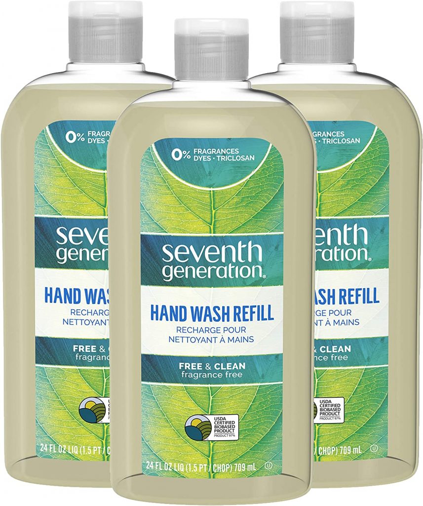 Amazon Lowest Price: Seventh Generation Hand …