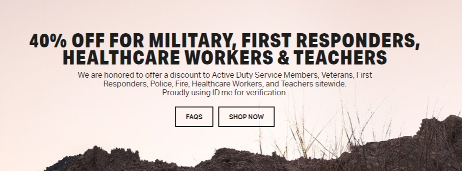First Responders, Healthcare Workers 