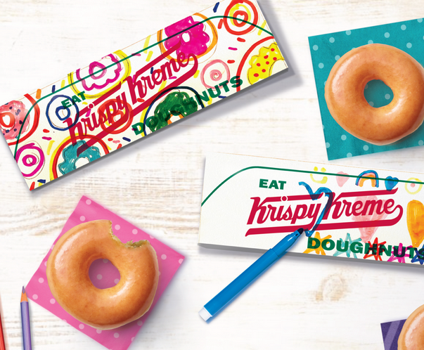 Krispy Kreme: Decorate A Krispy Kreme Hat, Get a Free Doughnut on June ...