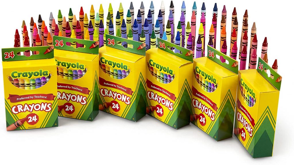 Almost Lowest Price: Crayola Crayons, School & Art Supplies