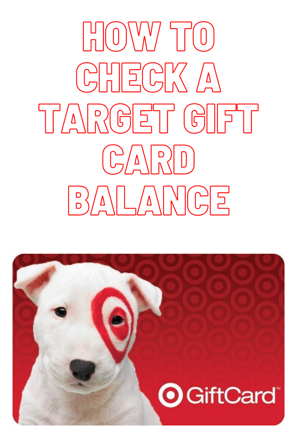 Check Gift Card Balance