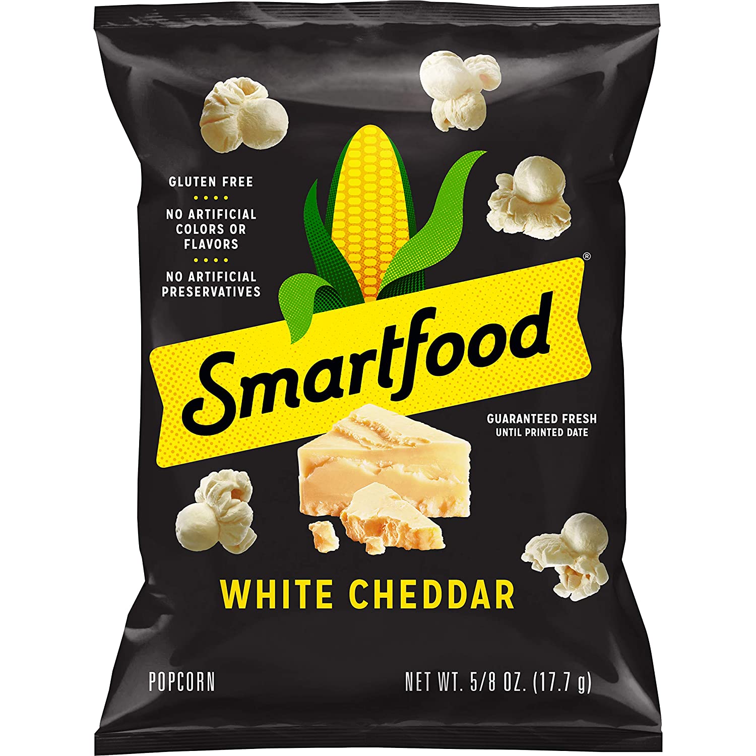 Smartfood White Cheddar Flavored Popcorn (Pack of 40) 