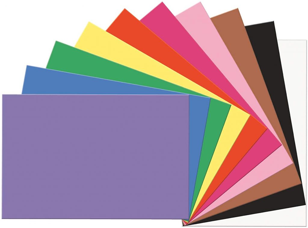 Amazon Lowest Price SunWorks Construction Paper, 10 Assorted Colors, 9