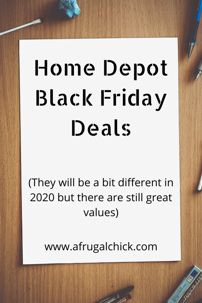 Home Depot Black Friday Deals will be a little different in 2020. Check them out here so you don't miss what you want!