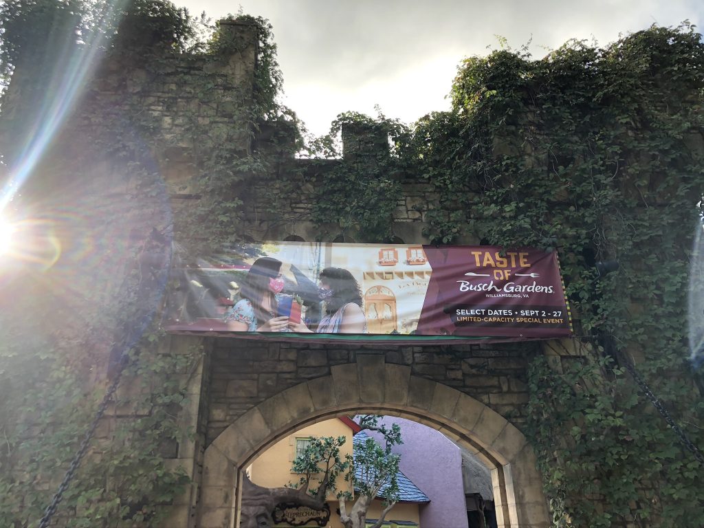 Taste of Busch Gardens Review- If you plan on attending "Taste of Busch Gardens" in Williamsburg check out this review!