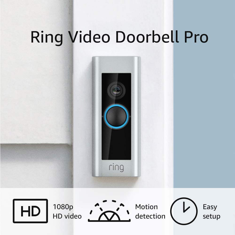 Amazon Lowest Price Certified Refurbished Ring Video Doorbell Pro