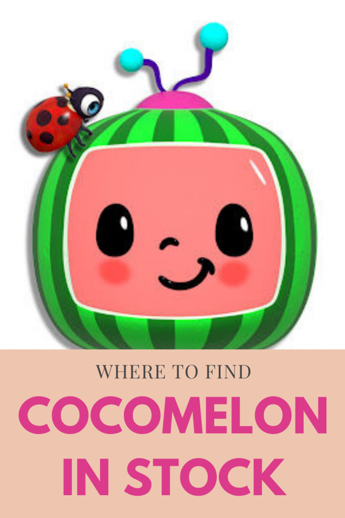 Cocomelon In Stock- Looking for hard to find Cocomelon items for the holidays? Check out this list of where you can likely grab it in stock!