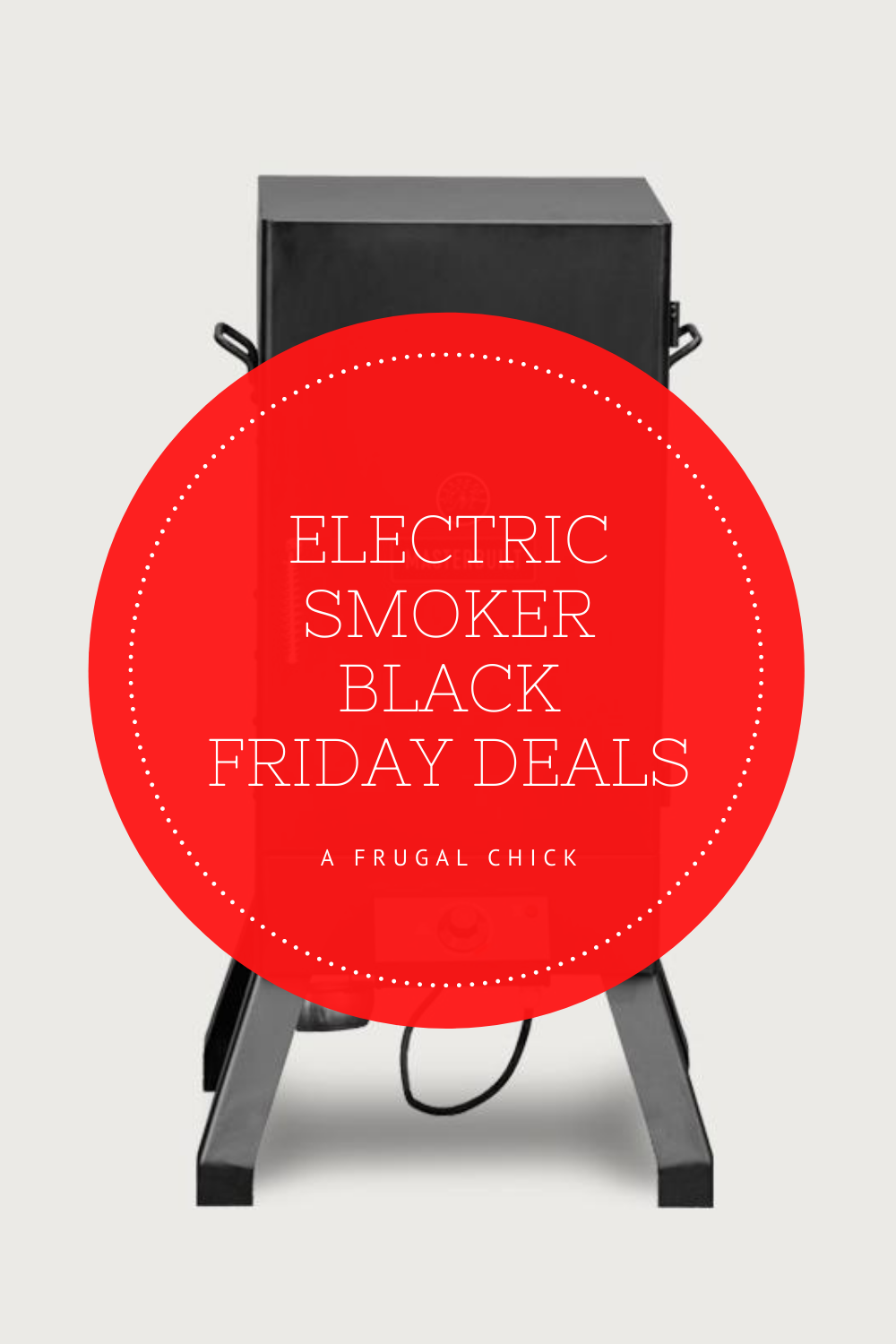 Electric Smoker Black Friday Deals