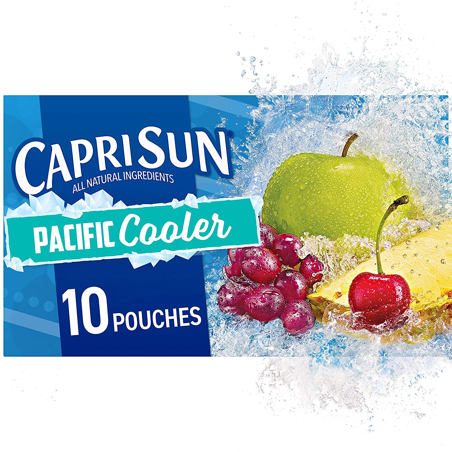 Amazon Lowest Price: Capri Sun Pacific Cooler Ready-to-Drink Juice (10 Pouc...