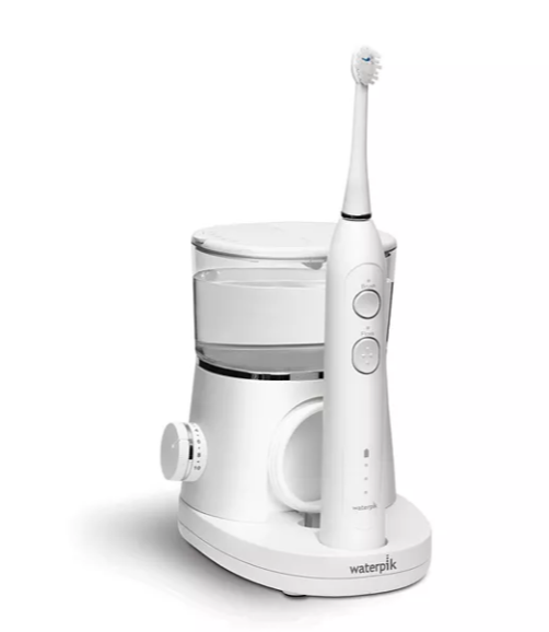 Waterpik Sonic Fusion Flossing Electric Toothbrush As Low As 102 Plus 