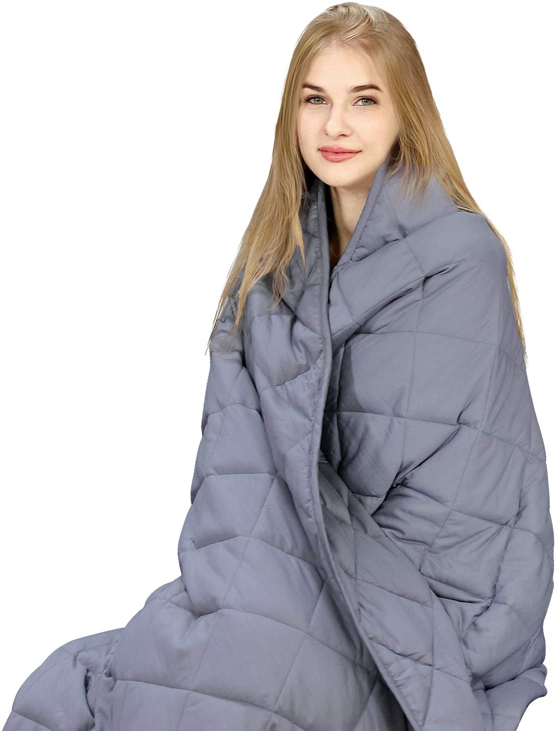 Amazon Lowest Price: 12 Pound Weighted Twin Blanket