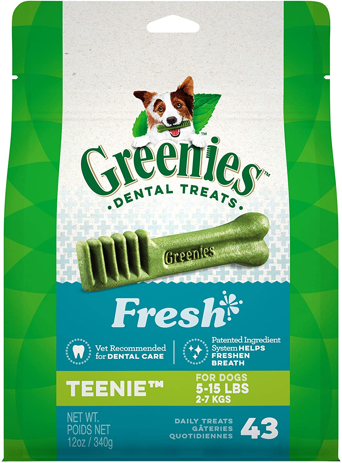 Amazon Coupon Save 5 Off First Purchase of Select Greenies Dental Treats
