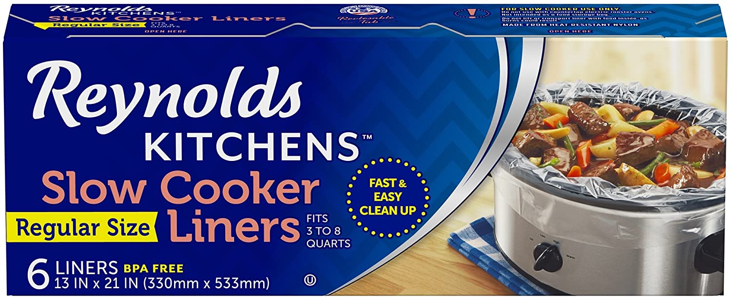 Lowest Price: Reynolds Kitchens Slow Cooker Liners (6 Count)